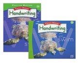 Zaner-Bloser Handwriting Grade 2M:  Student Edition & Practice Masters (Homeschool Bundle -- 2016 Edition)