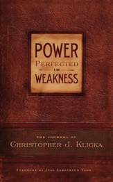 Power Perfected in Weakness - eBook