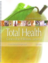 Total Health High School, Test & Quiz Master Book