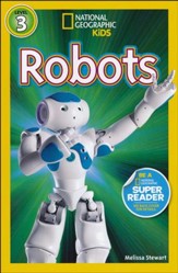 National Geographic Readers: Robots