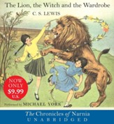 The Lion, the Witch and the Wardrobe Movie Tie-In Edition, Low Price CD, Unabridged