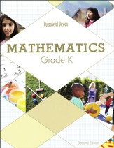 ACSI Mathematics Grade K Student  Worktext (2nd Edition)