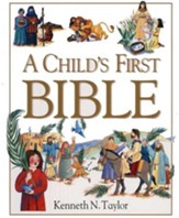 A Child's First Bible, Hardcover (without handle)