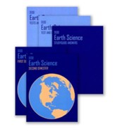 Landmark's Freedom Baptist Science S130, Earth Science, Grade 6
