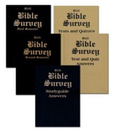 Landmark's Freedom Baptist Bible B145, Bible Survey, Grade 9