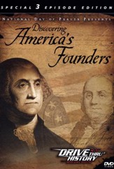 Discovering America's Founders, 3 Episodes, DVD