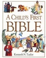 A Child's First Bible, Hardcover (with handle)