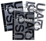Saxon Calculus, 2nd Edition, Home Study Kit