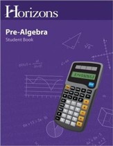 Horizons Pre-Algebra Student Book