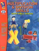 Multiplication & Division Drills Gr. 4-6 - PDF Download [Download]
