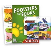 BJU Press K4 Footsteps Visual Packet, Second Edition