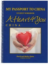 A Heart 4 You: China My Passport To China Student  Workbook