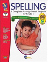 Spelling: A Complete Strategy-Based Program Gr. 1 - PDF Download [Download]