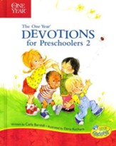 The One-Year Devotions for Preschoolers #2