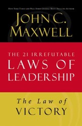 Law 15: The Law of Victory - eBook
