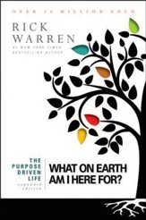 The Purpose-Driven Life: What on Earth Am I Here For?  Expanded Edition, Largeprint, Softcover