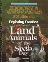 Exploring Creation with Zoology 3 Notebooking Journal