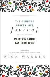 Purpose Driven Life Journal - Slightly Imperfect