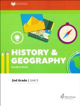 Grade 2 History & Geography LIFEPAC 5: Our Government   Close to Home (2017 Updated Edition)