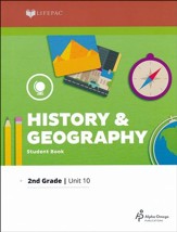 Grade 2 History & Geography LIFEPAC 10: Review United  States History (2017 Updated Edition)