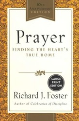 Prayer, Large-Print