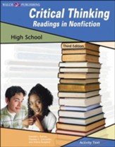 Digital Download Critical Thinking: Readings in Nonfiction (High School) - PDF Download [Download]