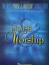 The Best Praise & Worship Songs Ever Piano/Vocal/Guitar