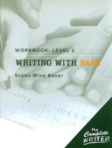 Writing with Ease Level Two Workbook  - Slightly Imperfect