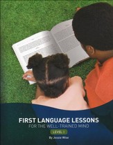 First Language Lessons for the Well-Trained Mind, Level 1 - Slightly Imperfect