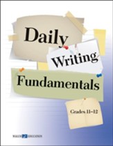 Digital Download Daily Writing Fundamentals, Grades 11-12 - PDF Download [Download]