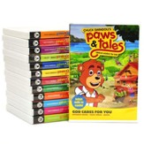 Paws & Tales DVD Collection, Volumes 1-13