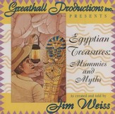 Egyptian Treasures: Mummies and Myths - Audiobook on CD