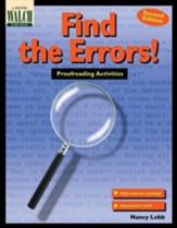Digital Download Find the Errors! Proofreading Activities - PDF Download [Download]