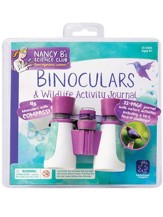 Nancy B's Science Club: Binoculars &  Wildlife Activity Journal