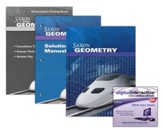 Saxon Geometry Kit & DIVE CD-Rom, 1st Edition