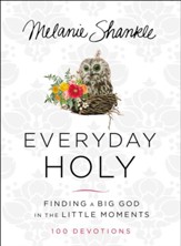 Everyday Holy: Finding a Big God in the Little Moments