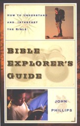Bible Explorer's Handbook - Slightly Imperfect
