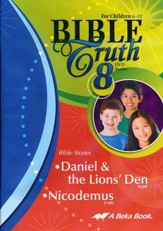 Abeka Bible Truth DVD #8: Daniel & the Lions' Den, Nicodemus