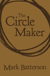 The Circle Maker--soft leather-look, brown