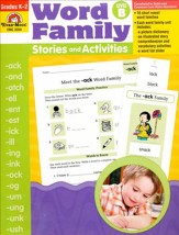 Word Family Stories and Activities, Level B