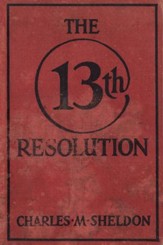 The 13th Resolution / Digital original - eBook