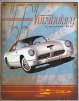 BJU Press Vocabulary Teacher's Edition, Level F (Grade 12) Third Edition