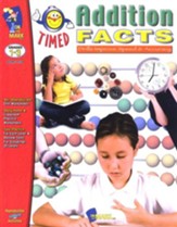 Timed Addition Facts, Grades 1-3