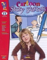 Cartoon Story Starters Grades 4-6