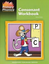 Primary Phonics Consonant Workbook (Homeschool Edition)