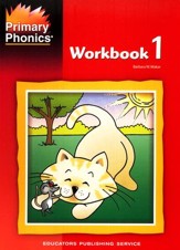 Primary Phonics Workbook 1 (Homeschool Edition)