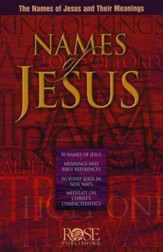 Names of Jesus, Pamphlet