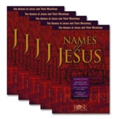 Names of Jesus Pamphlet - 5 Pack