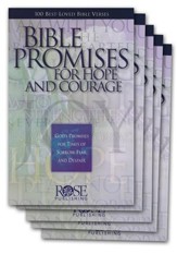 Bible Promises for Hope and Courage, Pamphlet - 5 Pack