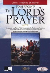 The Lord's Prayer - PowerPoint CD-ROM